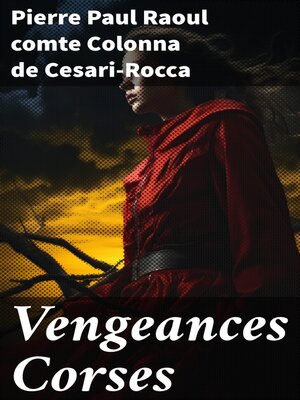 cover image of Vengeances Corses